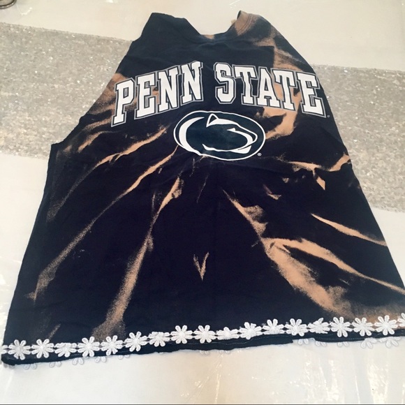 LoGoBands Tops - Penn State Reworked LoJoBands Tie Dye Tank Top (S)